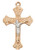 Rose Gold Sterling Silver Two-Tone Crucifix JR9210
