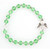 August Peridot Crystal Youth Angel Bracelet BR925C