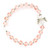 October Rose Crystal Youth Angel Bracelet BR927C