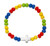 Colorful Wood Baby Bracelet B1007C