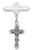 Sterling Silver Crucifix Baby Pin 429L Sterling Silver Crucifix Baby Pin 429L