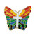 De Colores Butterfly Lapel Pin 14544