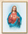 SACRED HEART OF JESUS WALL PLAQUE 810-101