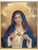 Immaculate Heart Of Mary Wall Plaque 810-258