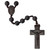 21" Rosary with 10mm Rose Jujube Wood Beads, R3655