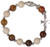 Rosary Bracelet Gemstone Tan/Brown 10mm RBA53
