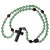 8mm Jade Bead Wood Rosary R4758