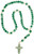 Rosary Child's Gemstone Green RC44