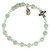 6mm Genuine Green Jade Rosary Bracelet RBS32
