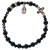 6mm Genuine Black Onyx Bracelet RBS39