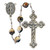 R1958 Zebra Jasper 8mm Bead Rosary