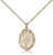 Gold Filled Blessed Pier Giorgio Frassati Pendant, Gold Filled Lite Curb Chain, Medium Size Catholic Medal, 3/4" x 1/2" Gold Filled Blessed Pier Giorgio Frassati Pendant, Gold Filled Lite Curb Chain, Medium Size Catholic Medal, 3/4" x 1/2"