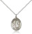 Sterling Silver Blessed Karolina Kozkowna Pendant, Lite Curb Chain, Medium Size Catholic Medal, 3/4" x 1/2" Sterling Silver Blessed Karolina Kozkowna Pendant, Lite Curb Chain, Medium Size Catholic Medal, 3/4" x 1/2"