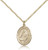 Gold Filled St. Catherine of Sweden Pendant, Gold Filled Lite Curb Chain, Medium Size Catholic Medal, 3/4" x 1/2" Gold Filled St. Catherine of Sweden Pendant, Gold Filled Lite Curb Chain, Medium Size Catholic Medal, 3/4" x 1/2"