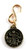 Small Brass Saint Francis Pet Medal BK-P10976G