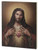 SACRED HEART LARGE GOLD EMBOSSED PLAQUE 520-115