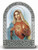 Immaculate Heart of Mary Standing Plaque