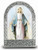 Our Lady of Grace Standing Easel Desk Plaque