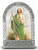 Saint Jude Standing Easel Desk Plaque 2538-320