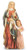 4" ST. ANNE HAND PAINTED SOLID RESIN STATUE 1736-610 4" ST. ANNE HAND PAINTED SOLID RESIN STATUE 1736-610