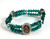 Our Lady of Guadalupe 2-strip Bracelet
