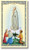 Novena To Our Lady of Fatima Holy Card RS264 Novena To Our Lady of Fatima Holy Card RS264