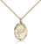 Gold Filled Graduation Pendant, Gold Filled Lite Curb Chain, 3/4" x 1/2"