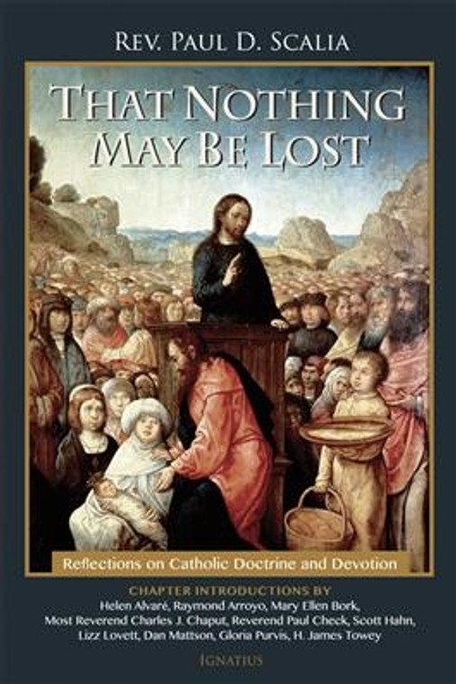 That Nothing May Be Lost: Reflections on Catholic Doctrine and Devotion by Rev. Paul D. Scalia