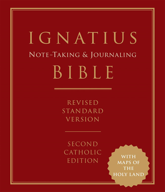 Ignatius Note-Taking & Journaling Bible Revised Standard Version Second Catholic Edition