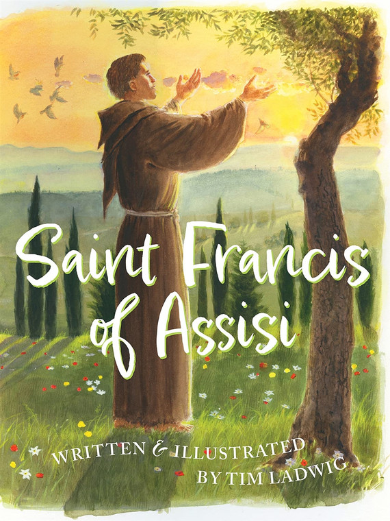 Saint Francis of Assisi by Tim Ladwig