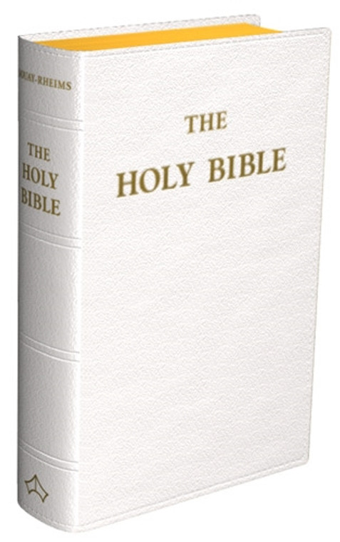 Douay-Rheims Bible Large Size 5108