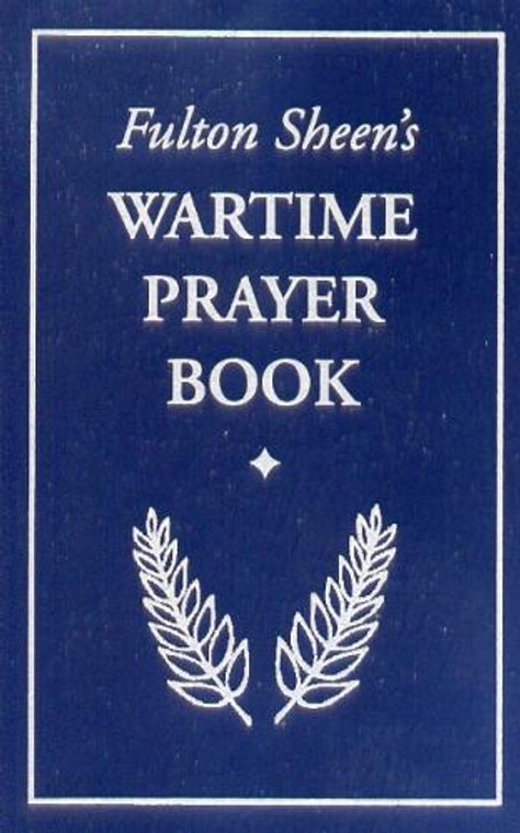 Military Wartime Prayer Book by Fulton Sheen - Catholic Prayer Book, 182 pp.