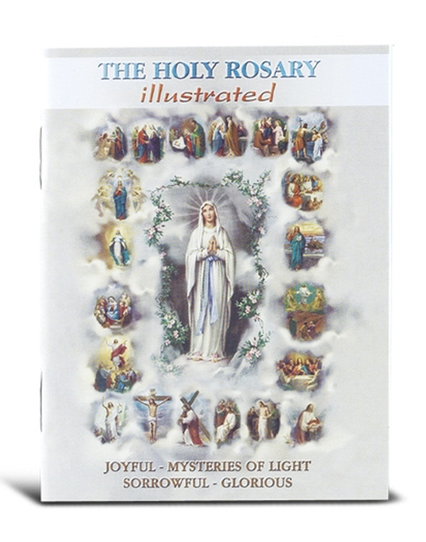 The Holy Rosary Illustrated Book HR01