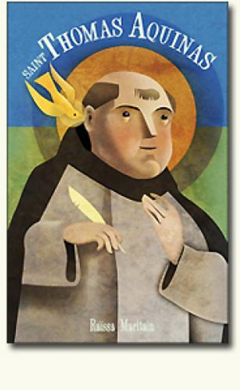 Saint Thomas Aquinas by Raissa Maritain