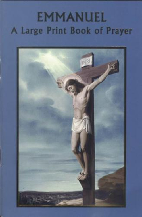 Emmanuel, A Large Print Book of Prayer, Edited by Bart Tesoriero