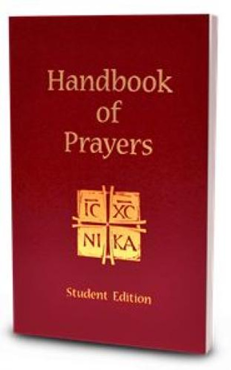 Handbook of Prayers: Student Edition