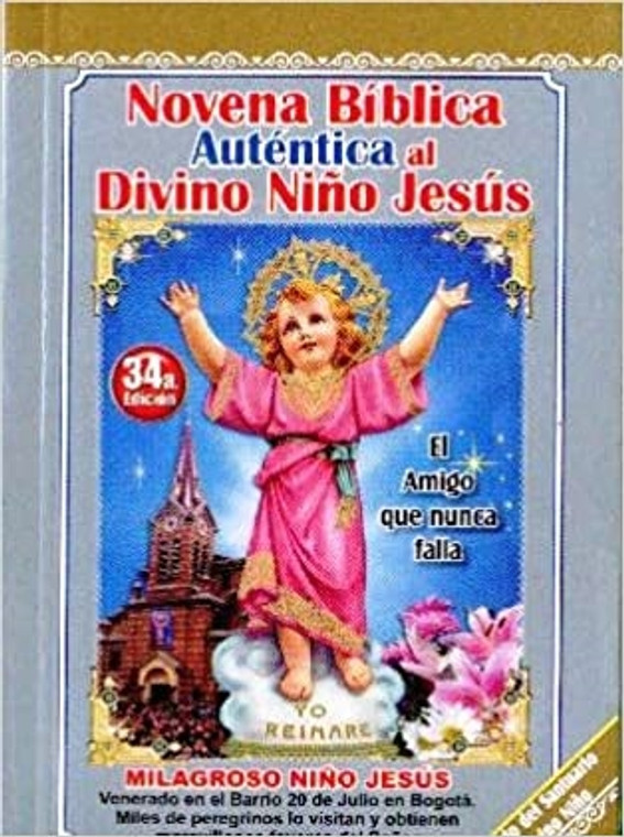 Novena Biblica Autentica al Divino Nino Jesus