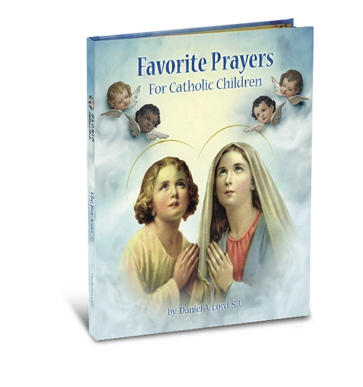 Favorite Prayers For Catholic Children by Daniel A. Lord  2446-793