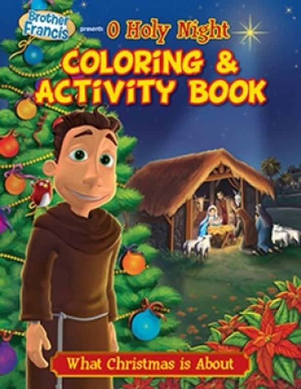 O Holy Night: Coloring and Activity Book--What Christmas is About