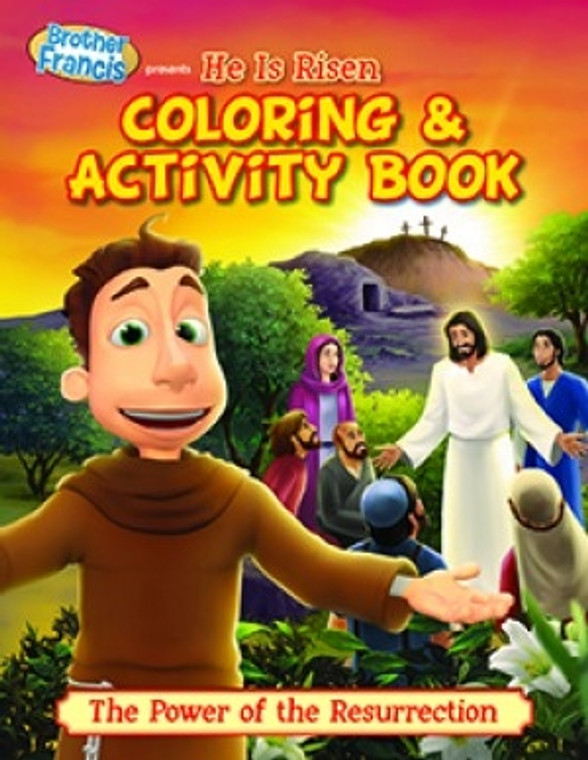 He is Risen Coloring and Activity Book: The Power of the Resurrection