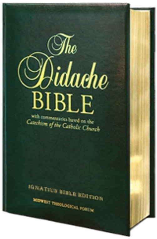 The Didache Bible RSV Leather Edition