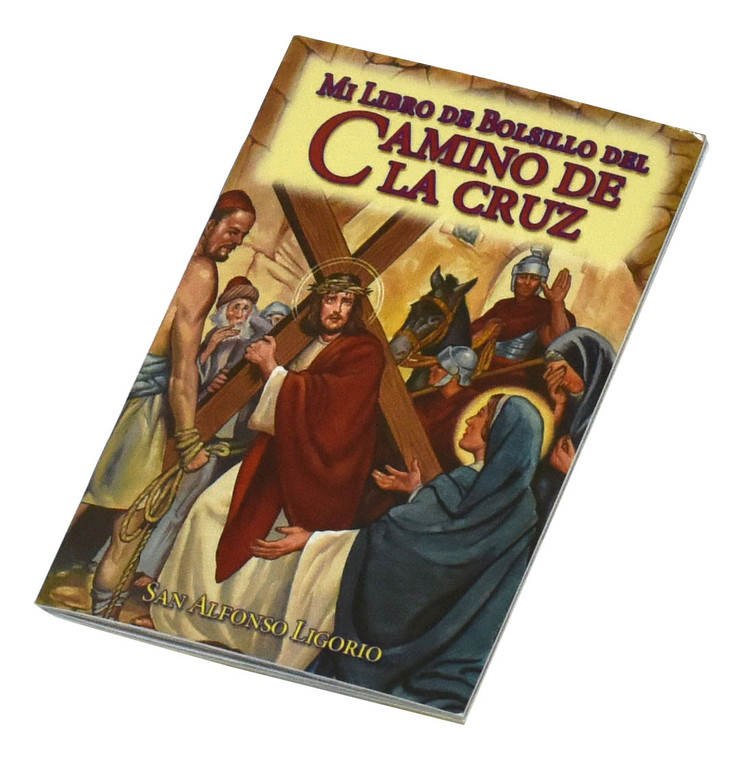 MI LIBRO DE BOLSILLO DEL CAMINO DE LA CRUZ 18/04S
