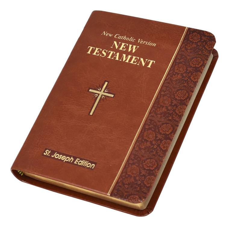 St. Joseph New Catholic Version New Testament Vest Pocket Edition 650/19BN