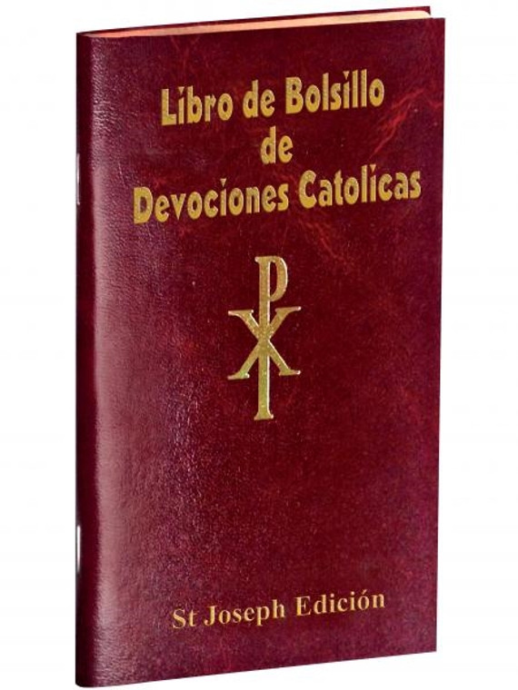 Libro de Bolsillo de Devociones Catolicas 34/04S