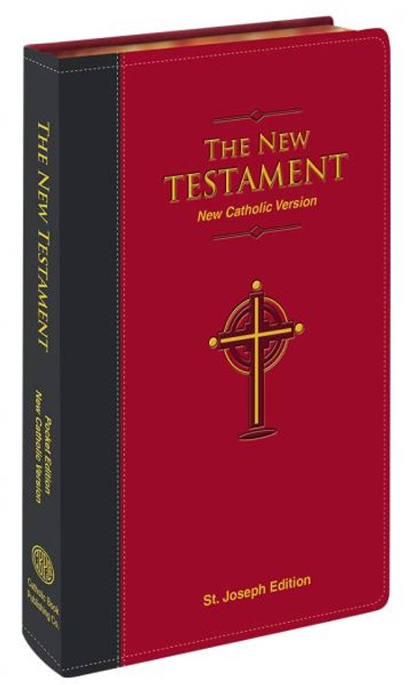 The New Testament St. Joseph Edition 630/19BG