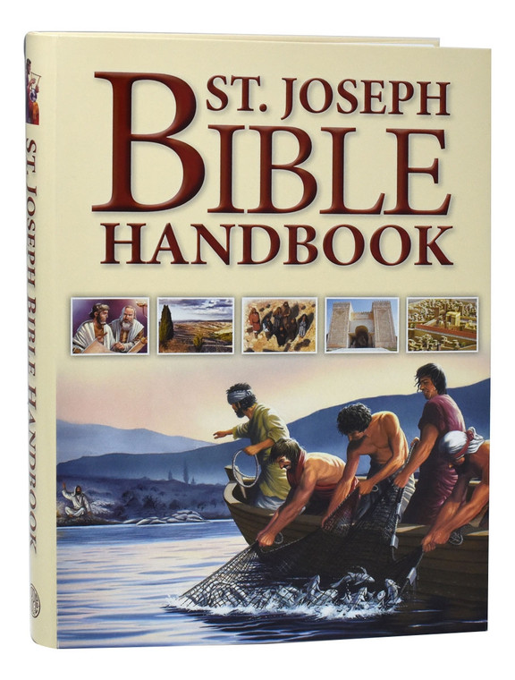St. Joseph Bible Handbook 649/04