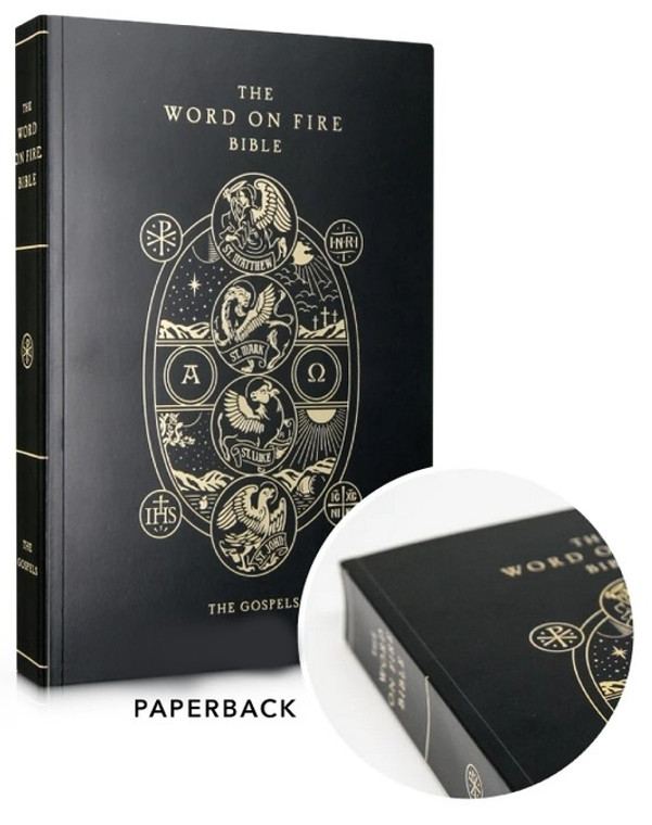 Word on Fire Bible (Volume 1): The Gospels - Paperback