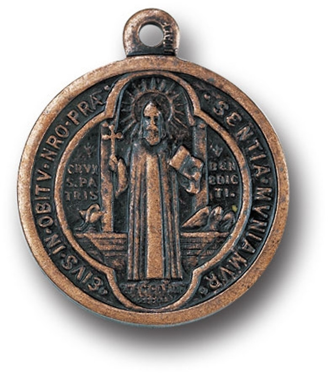 SAINT BENEDICT BRONZE MEDAL