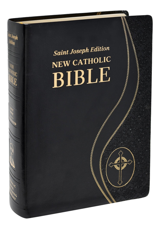 St. Joseph New Catholic Bible (Giant Type) 617/19B