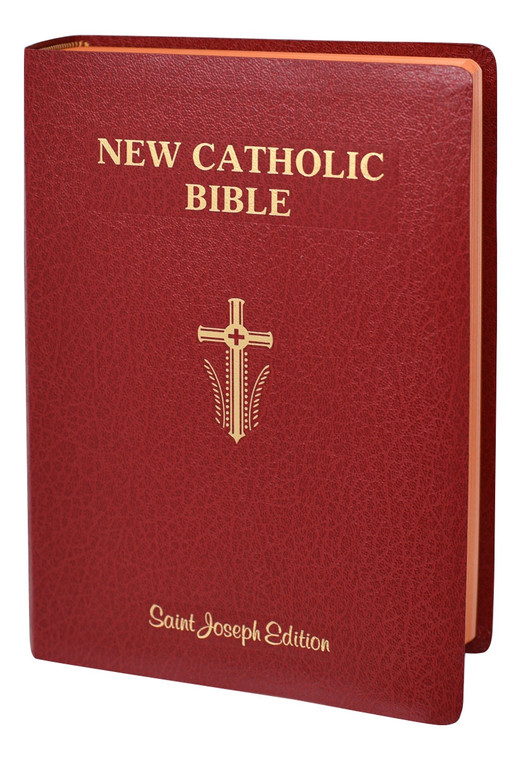 St. Joseph New Catholic Imitation Leather Bible (Giant Type) 617/10